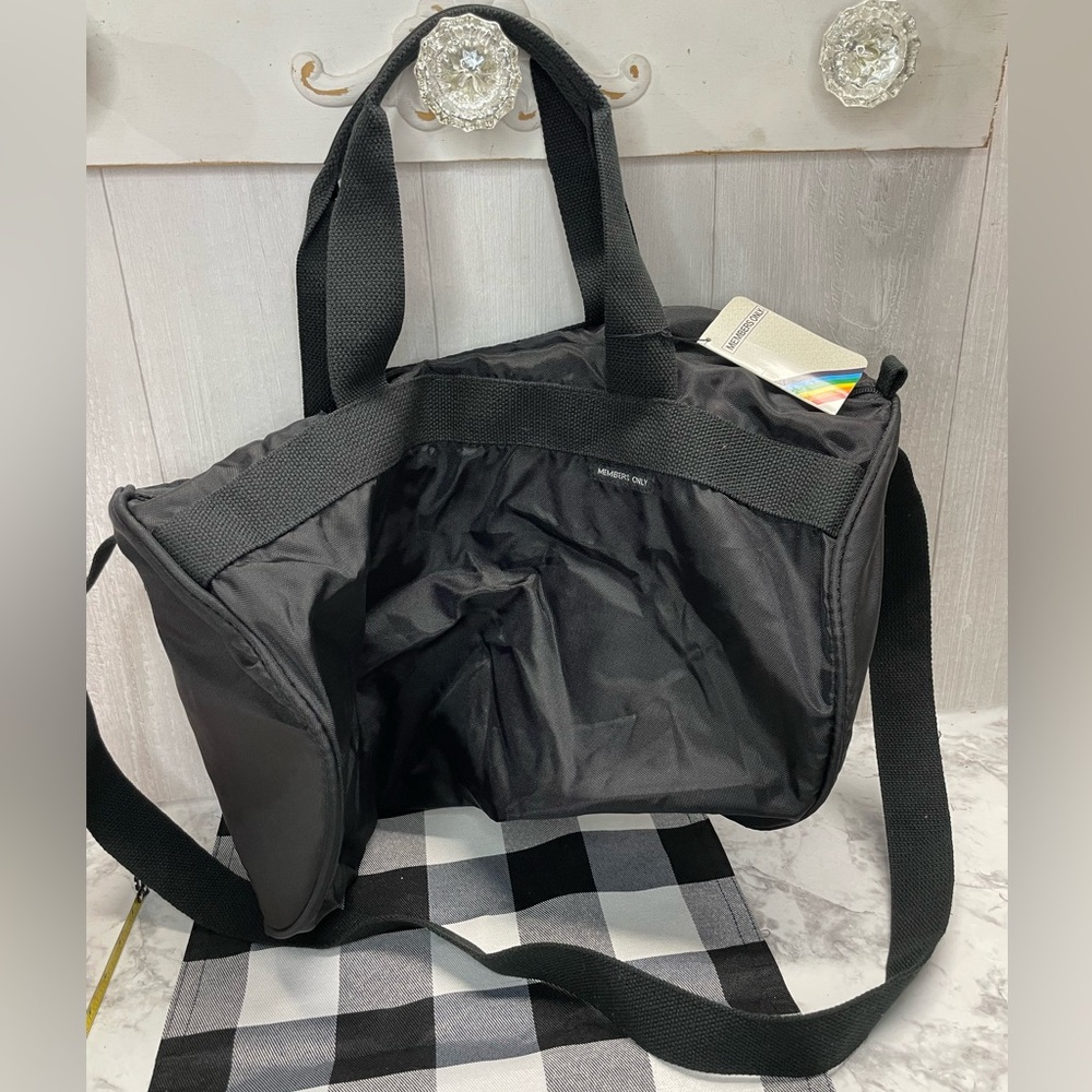 Members Only Travel Bag Tote Bag Duffle Bag Nylon Bag New Vintage